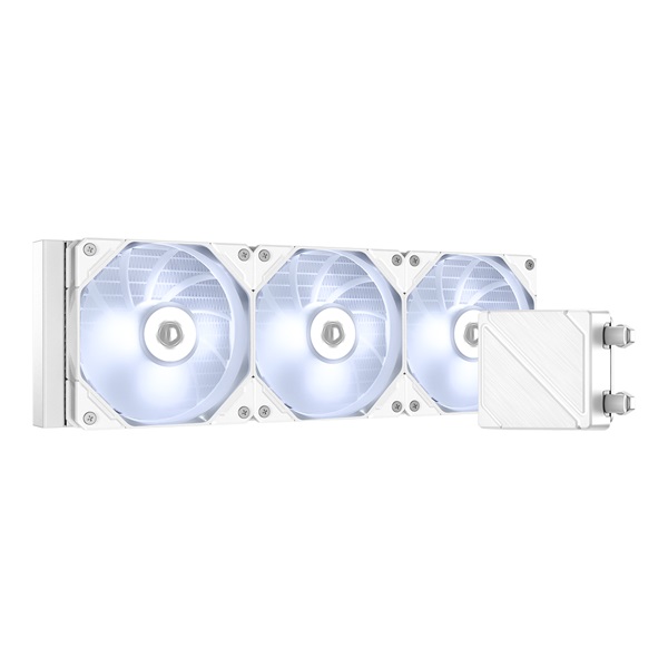 ID-Cooling DASHFLOW 360 BASIC WHITE 3x12cm CPU Water Cooler Fehér ID-Cooling DASHFLOW 360 BASIC WHITE 3x12cm CPU Water Cooler Fehér