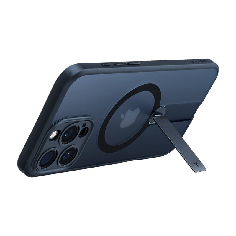 Torras Pstand Spin tok iPhone 16 ProMax készülékhez (fekete)