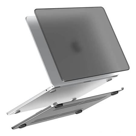 Lention Matte Finish burkolat a Macbook Air 15.3" készülékhez szürke (6955038349956) Lention Matte Finish burkolat a Macbook Air 15.3" készülékhez szürke (6955038349956)