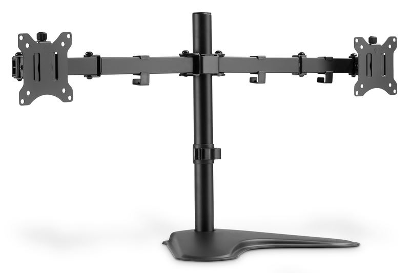 Digitus DA-90401 dupla asztali monitorállvány 15"-32"  