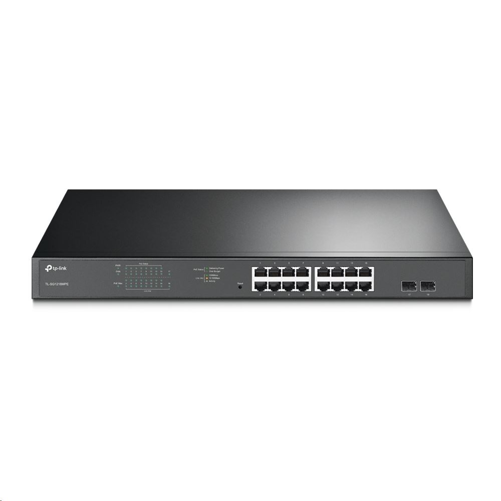 TP-Link TL-SG1218MPE 10/100/1000 16 portos switch TP-Link TL-SG1218MPE 10/100/1000 16 portos switch