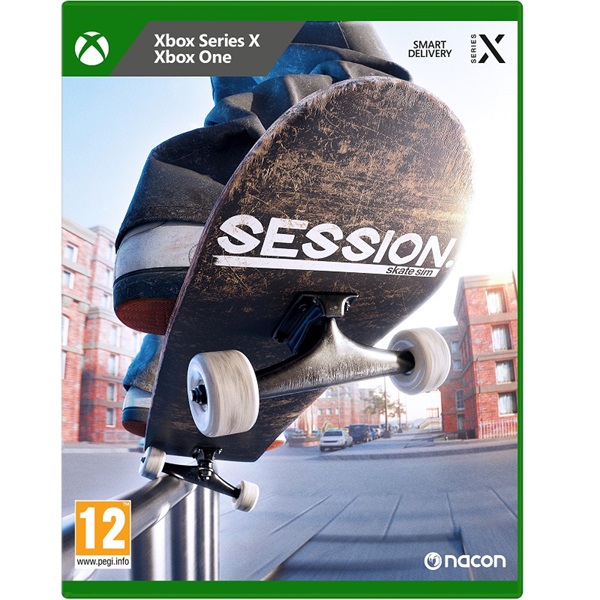 Session Xbox One/Series X játékszoftver Session Xbox One/Series X játékszoftver