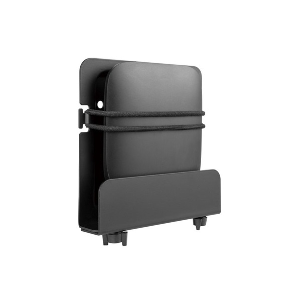 Equip    650895  Támogatott szélesség: 25-39mm  Max.: 1kg Média lejátszó fali konzol Fekete 