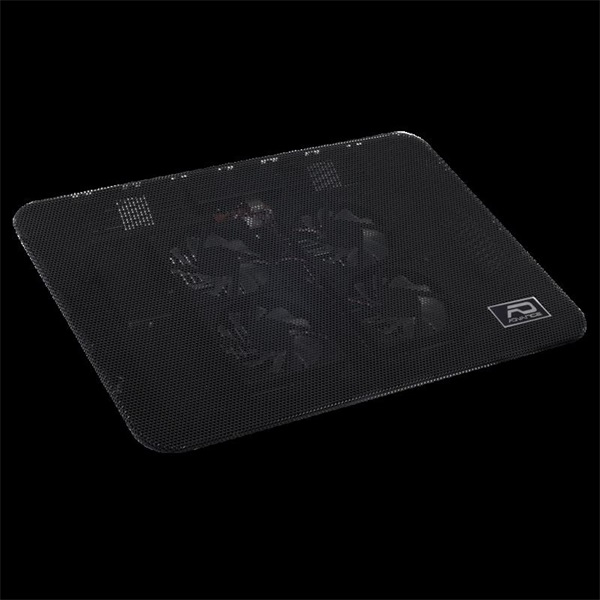 Advance   AIRSTREAM 17    17"-ig  4x80mm, 1500rpm, 1xUSB2.0 Notebook Hűtőpad Fekete