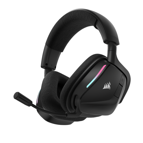 CORSAIR Vezeték Nélküli Headset VOID v2 Wireless Gaming Headset Dolby Atmos carbon