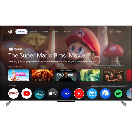 Tesla G55S949GUS 55" UHD Google SMART QLED  144hz Televízió