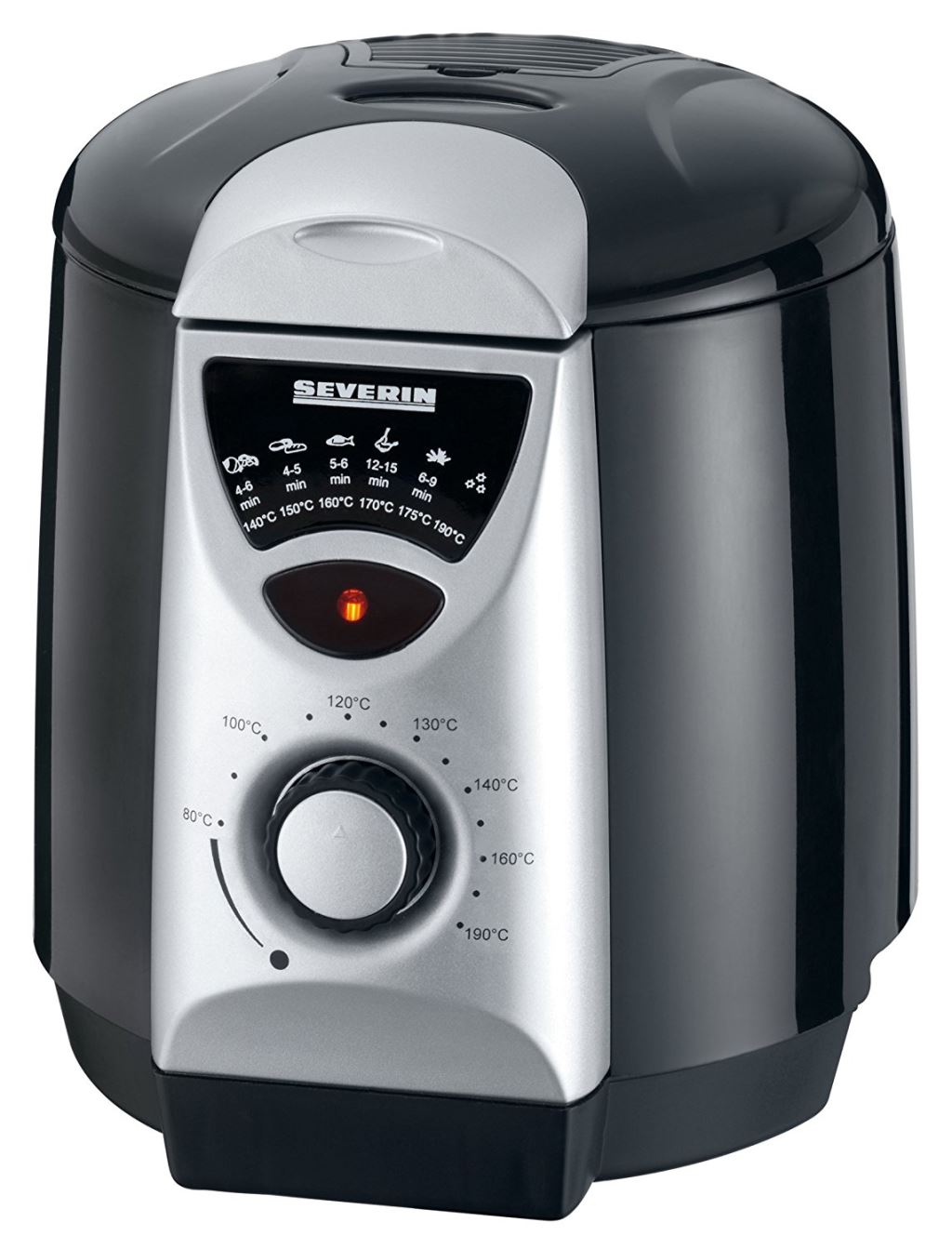 Severin FR2408 olajsütő és fondue készlet