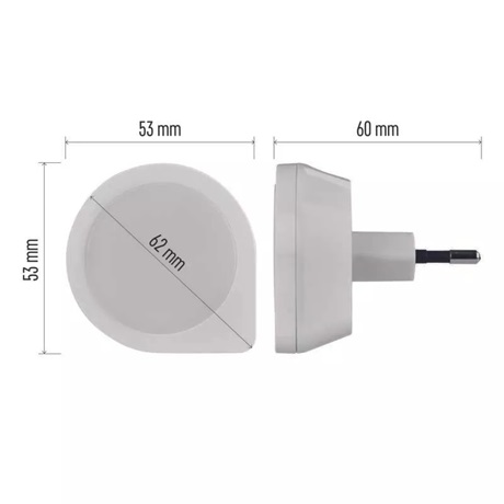 Emos P3314 LED ÉJJELI FÉNY FOTOSZENZORRAL
