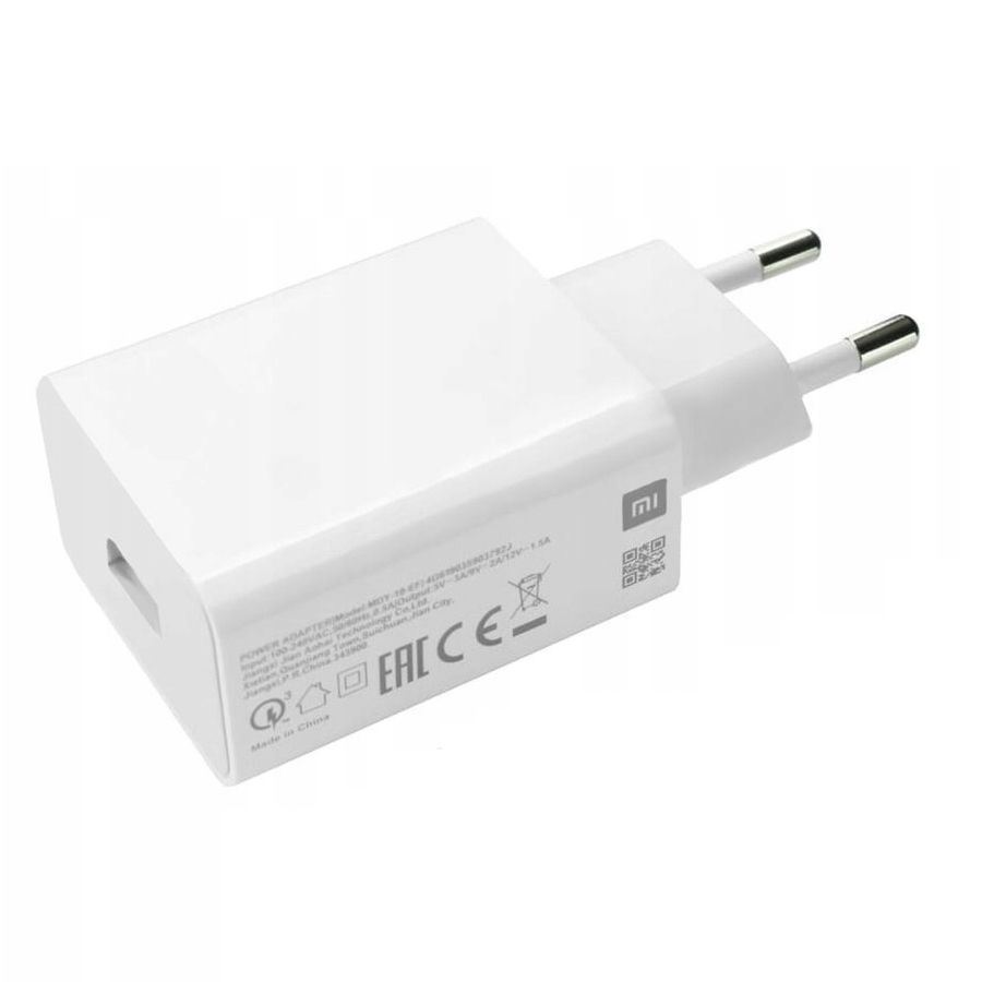 Xiaomi Mi hálózati töltő 3A 18W QC3.0 gyorstöltő (MDY-10-EF)
