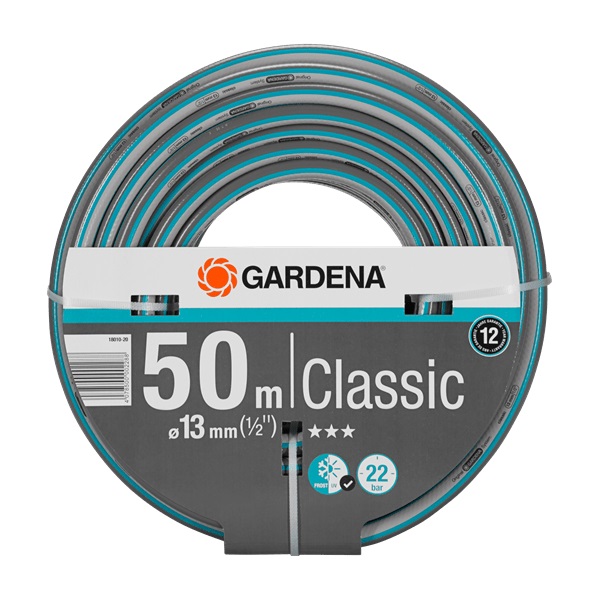 Gardena Classic 13 mm (1/2") 50 m tömlő