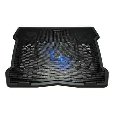 Conceptronic  THANA05B 1-Fan Notebook Hűtőpad fekete Conceptronic  THANA05B 1-Fan Notebook Hűtőpad fekete