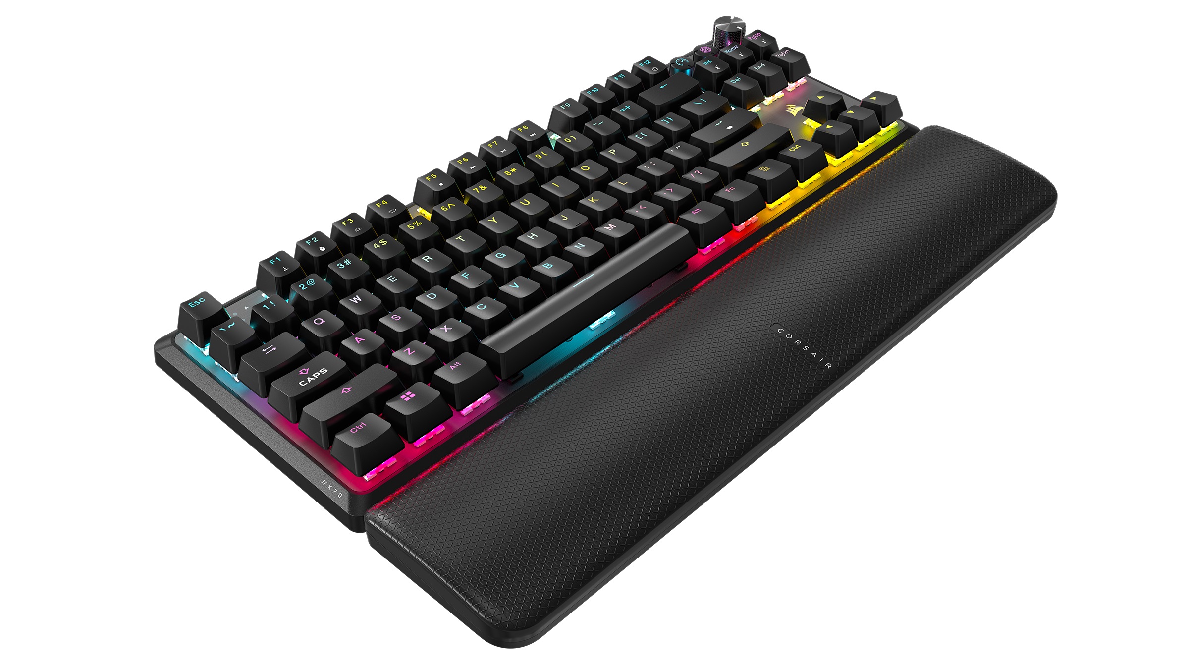 CORSAIR K70 CORE TKL WIRELESS RGB Mechanikus Gaming Billentyűzet