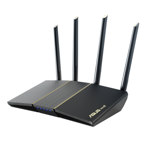 ASUS Wireless Router Dual Band AX3000 1xWAN(1000Mbps) + 4xLAN(1000Mbps)