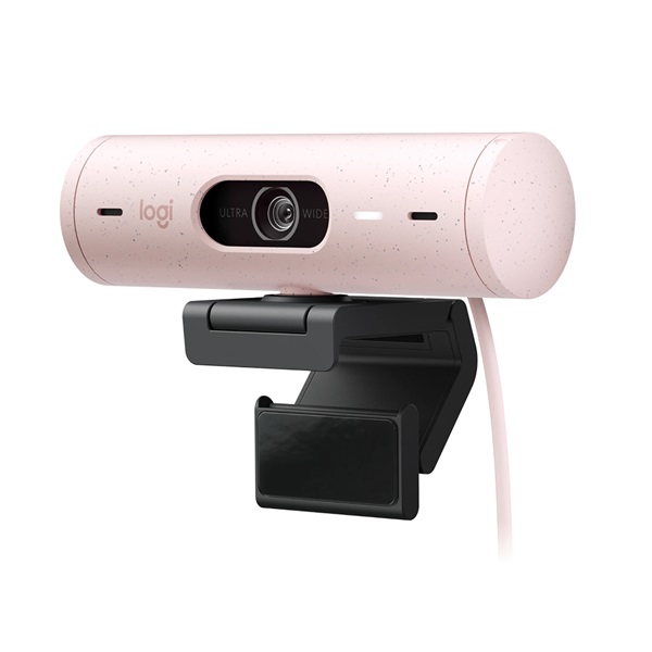 Logitech Brio 500 Full HD webkamera rózsaszín (960-001421)
