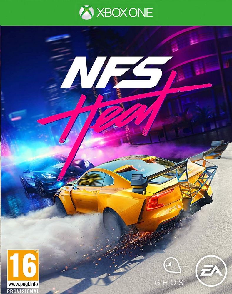 Need for Speed Heat (Xbox One) játékszoftver