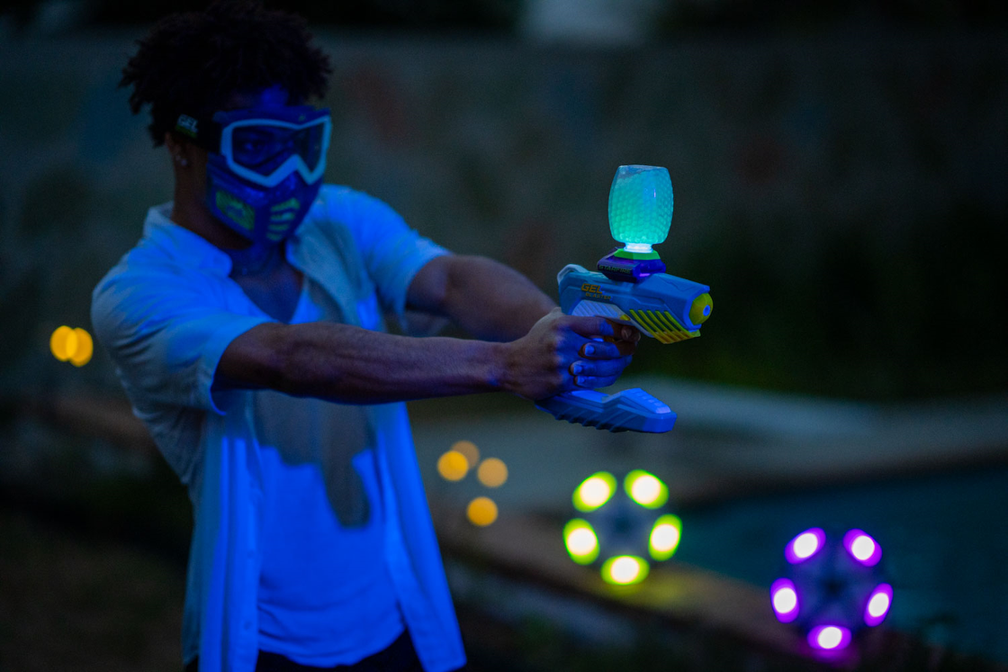 Gel Blaster Piranha Blaster zselégolyós játékpuska