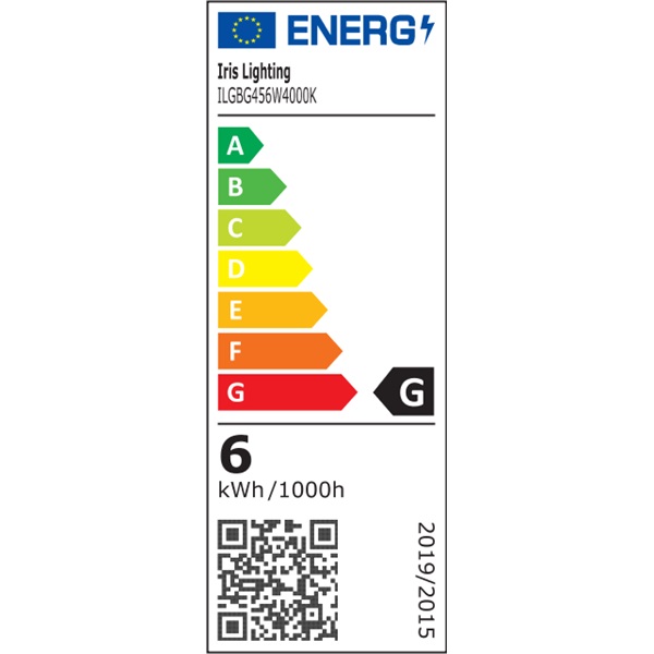 Iris Lighting Global Bulb E27 G45 6W/4000K/540lm LED fényforrás (ILGBG456W4000K)