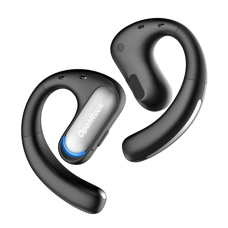 Earphones TWS OneOdio Open Rock Pro T1 black Earphones TWS OneOdio Open Rock Pro T1 black