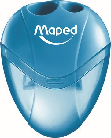 Hegyező, kétlyukú, tartályos, MAPED "I-Gloo", vegyes színek