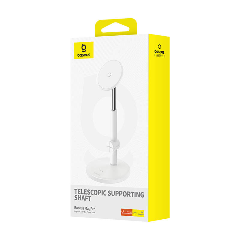  Baseus MagPro mágneses telefontartó Fehér 