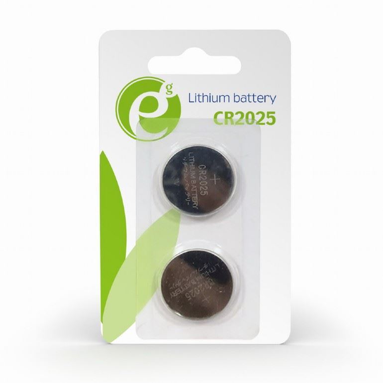 Gembird Energenie Lithium CR2025 3V battery blister gombelem (2db) (EG-BA-CR2025-01) Gembird Energenie Lithium CR2025 3V battery blister gombelem (2db) (EG-BA-CR2025-01)
