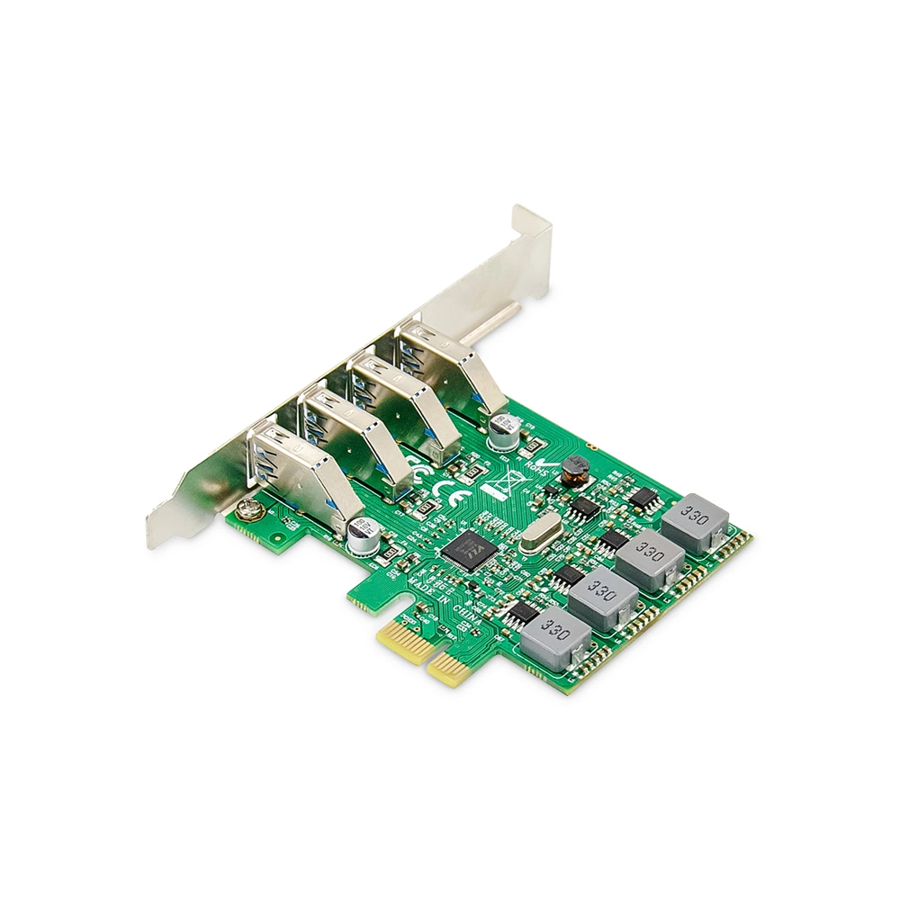 Digitus 4-Port USB 3.0 PCI Expressz kiegészítő kártya