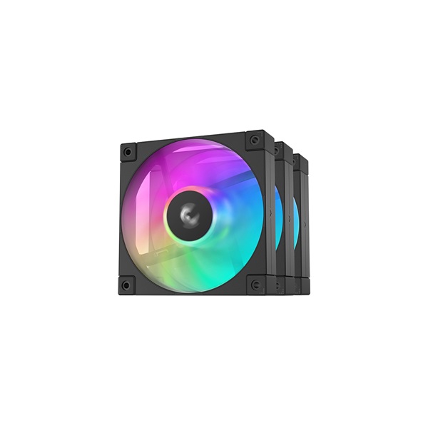 DeepCool 12cm  FD12 ARGB 3in1 27,6dB Cooler 