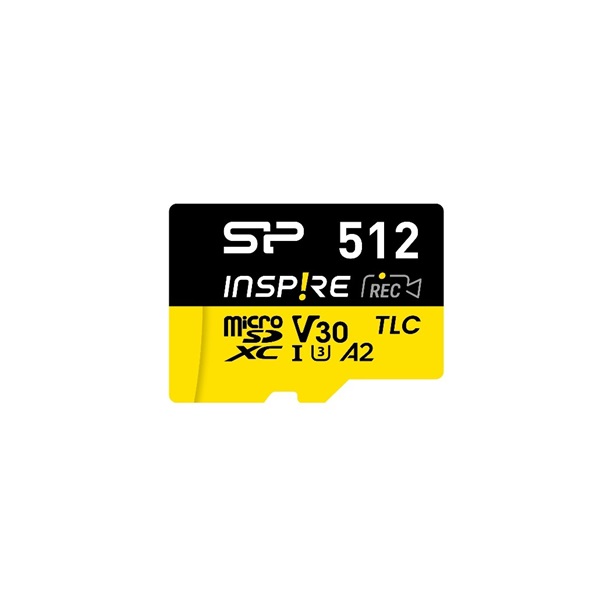 Silicon Power 512GB microSDXC UHS-I U3 3D TLC NAND MicroSD kártya Silicon Power 512GB microSDXC UHS-I U3 3D TLC NAND MicroSD kártya