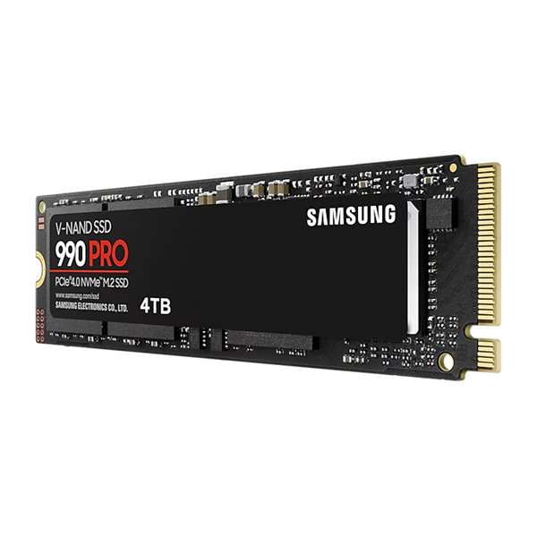Samsung 4TB M.2 2280 NVMe 990 Pro SSD
