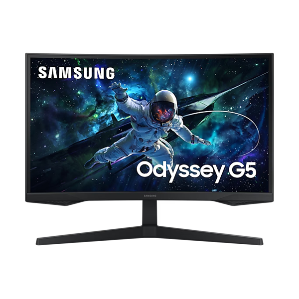 SAMSUNG G55C  Ívelt Gaming 165Hz VA monitor 27" 