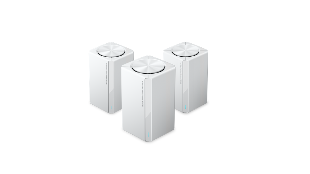 Xiaomi Mesh System AC1200 EU(3-pack) / DVB4484GL Router