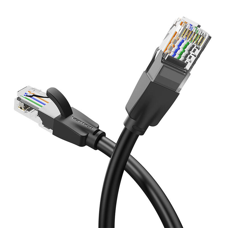 UTP Category 6 Network Cable Vention IBEBL 10m Black UTP Category 6 Network Cable Vention IBEBL 10m Black