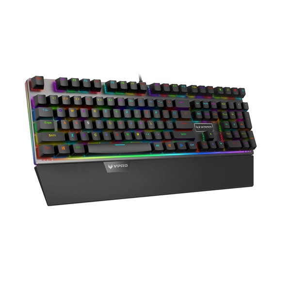 Rapoo "V-Series V720RGB" mechanikus gamer billentyűzet