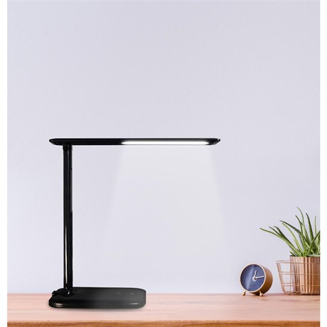 Retlux RTL 200 LED asztali lámpa 5W Fekete