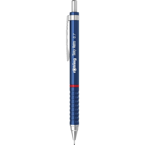Rotring Tikky Retro 0,7 mm, kék nyomósirón Rotring Tikky Retro 0,7 mm, kék nyomósirón
