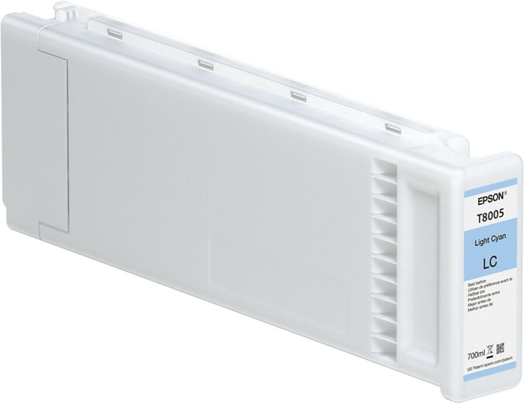Epson T800500 UltraChrome PRO tintapatron 700ml világos cián (C13T800500) Epson T800500 UltraChrome PRO tintapatron 700ml világos cián (C13T800500)