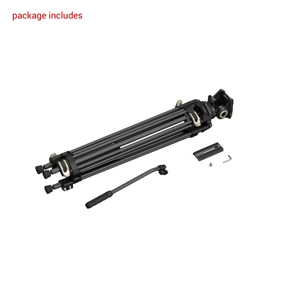 SmallRig AD-01 Heavy-Duty Fluid Head Tripod 