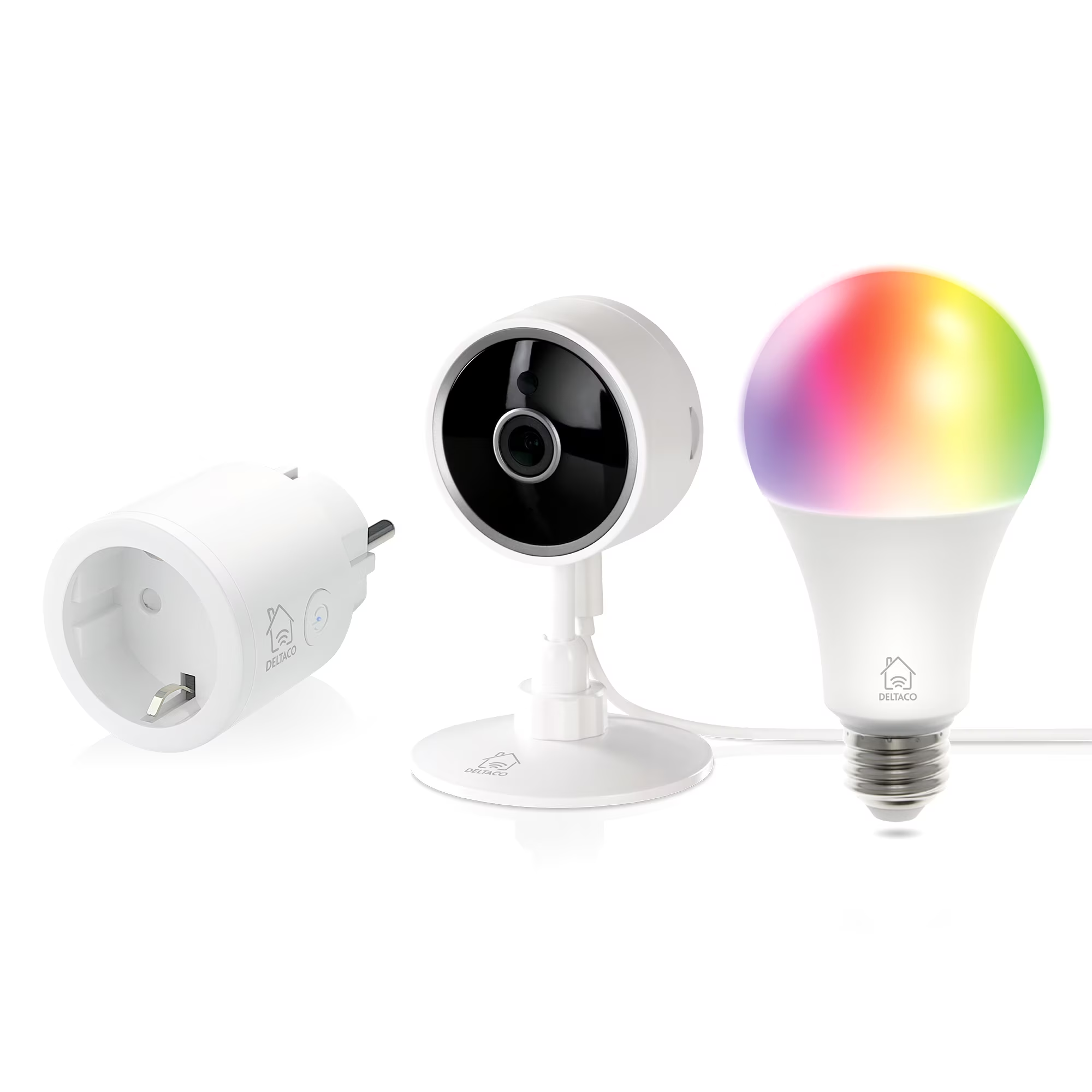 Deltaco SMART HOME SH-KIT02 Szett Deltaco SMART HOME SH-KIT02 Szett