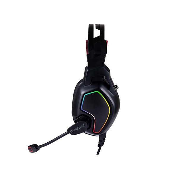 Tracer Raptor V2 GameZone 2.0/RGB világítás/50mm/2x Minijack + USB/fekete/vezetékes gamer headset Tracer Raptor V2 GameZone 2.0/RGB világítás/50mm/2x Minijack + USB/fekete/vezetékes gamer headset