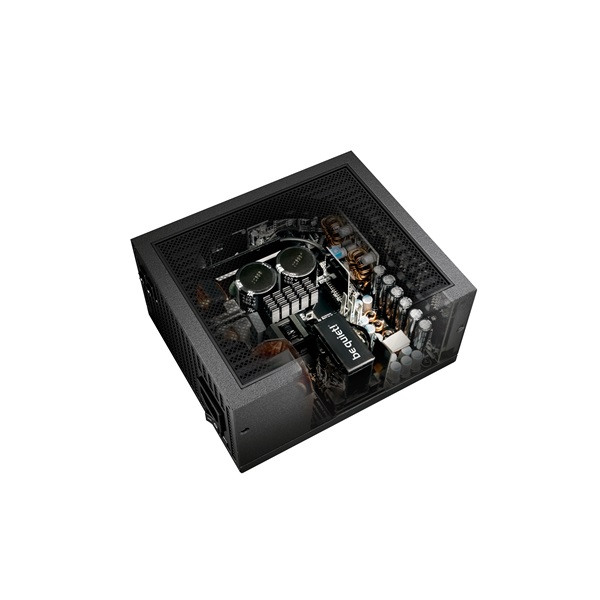Be Quiet! Tápegység 850W - DARK POWER 14 (80+ Titanium, ATX3.1, PCIe5.1, moduláris, fekete)