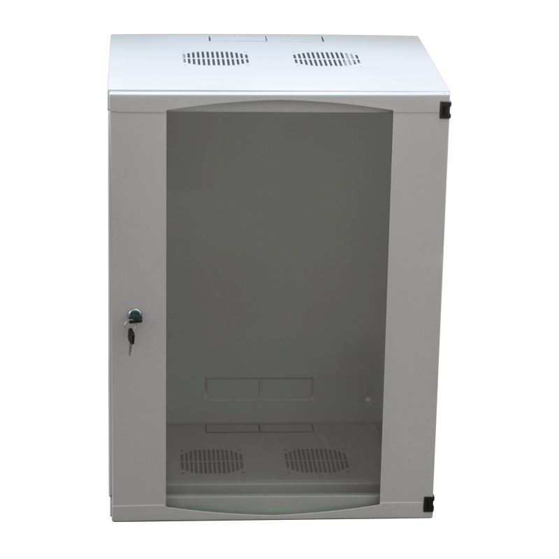 Logilink 19" fali állvány 15U 540 x 450 mm  szétszerelt Szürke