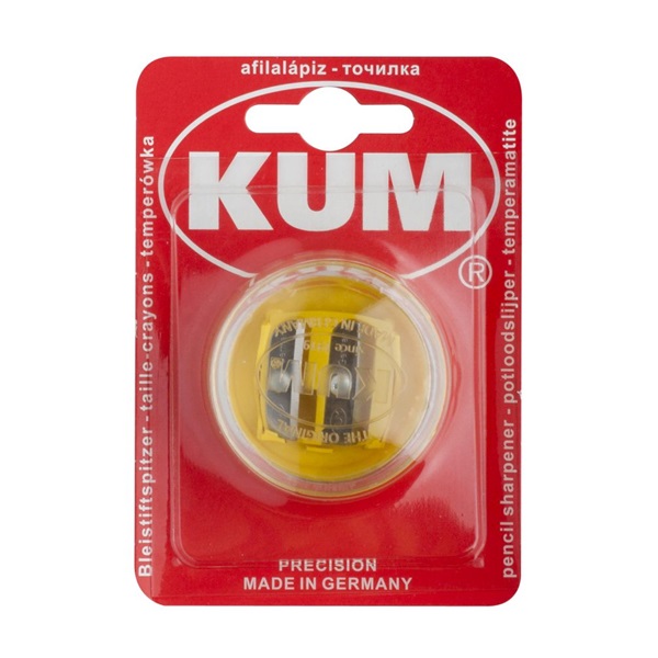 ICO KUM 1020522 2 lyukú kerek műanyag BL hegyező ICO KUM 1020522 2 lyukú kerek műanyag BL hegyező