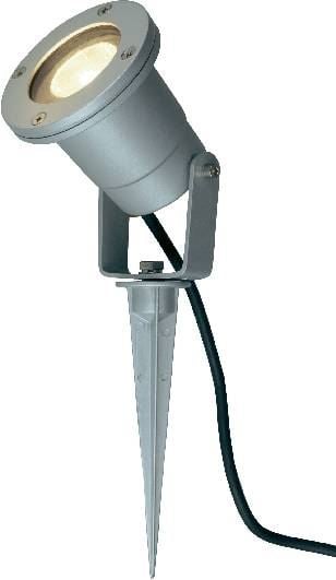 SLV Nautilus Spike LED Kerti fényszóró 3 részes készlet Halogén GU10 18W Ezüst-szürke (4064161255675) SLV Nautilus Spike LED Kerti fényszóró 3 részes készlet Halogén GU10 18W Ezüst-szürke (4064161255675)