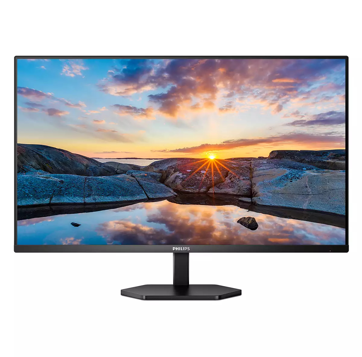 Philips 32" 32E1N3100LA Monitor - 1920x1080, Full HD, LED, VA, 75Hz, 4ms, Hangszóró, Fekete