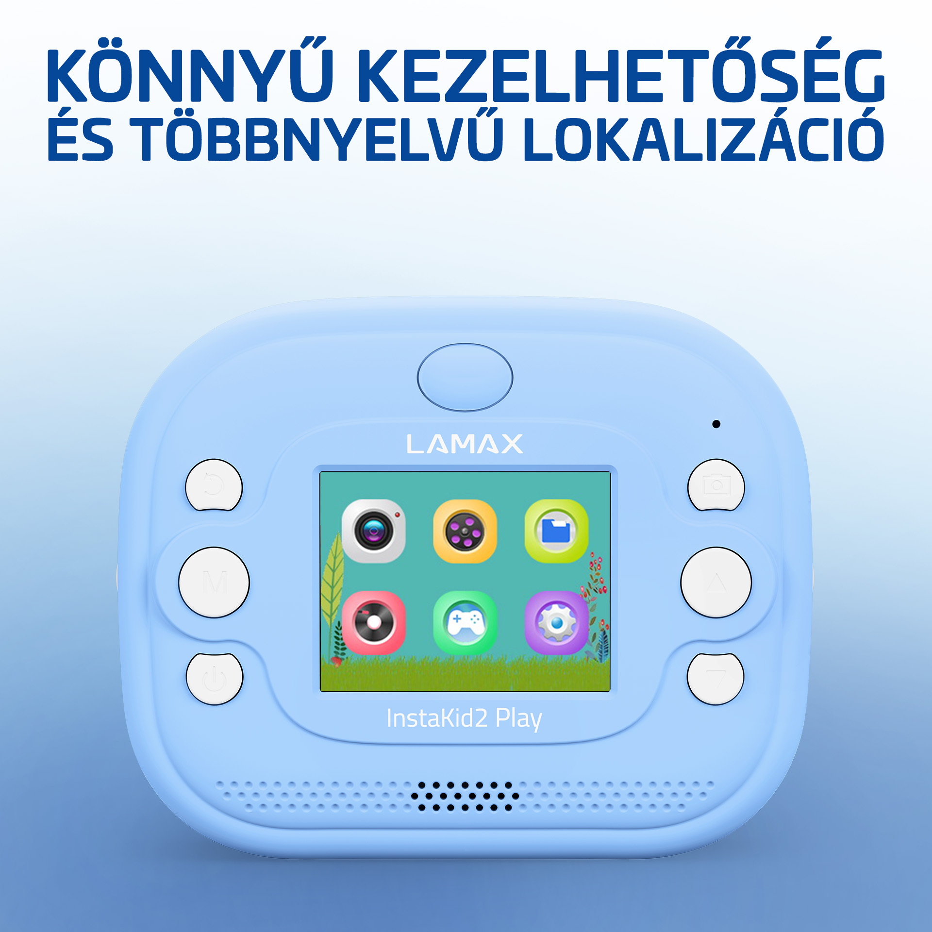 LAMAX InstaKid2 Play blue