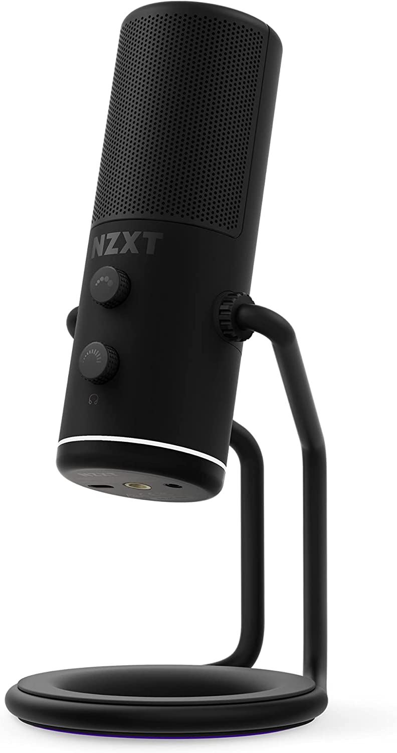  NZXT  AP-WUMIC-B1 Capsule USB mikrofon fekete  