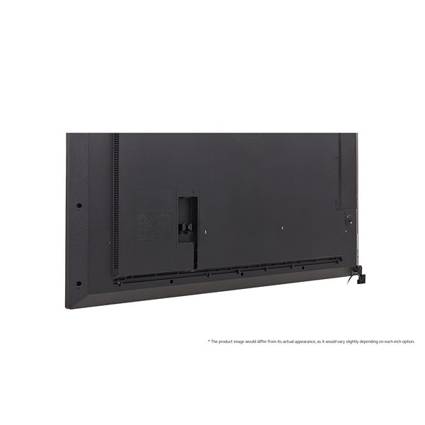 LG 24/7 Signage kijelző 43" 43UM5N-H, 3840x2160, 500cd/m2, 3xHDMI/DP/USB/RS232C/RJ45/Audio/IR