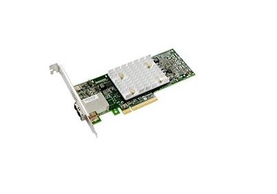 Microsemi 2293300-R HBA 1100-8e 8-Lane PCIe Gen3 12Gbps mini-SAS HD Microsemi 2293300-R HBA 1100-8e 8-Lane PCIe Gen3 12Gbps mini-SAS HD