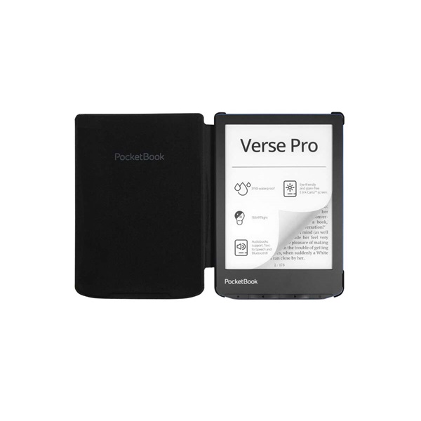 POCKETBOOK e-book tok PB629_634 Shell gyári Tok Fekete POCKETBOOK e-book tok PB629_634 Shell gyári Tok Fekete