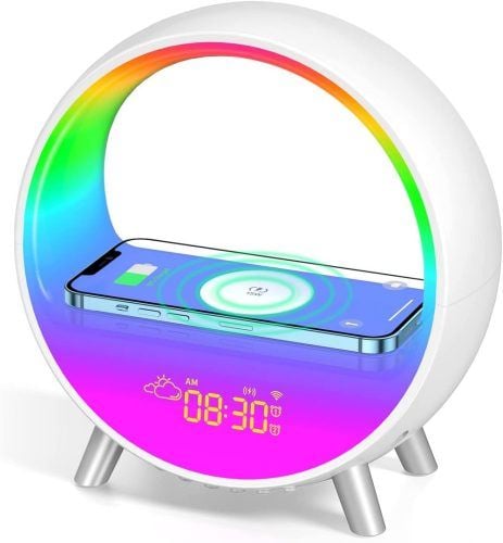 SMARTZILLA 2044500 ébresztőóra hangulatvilágítással  